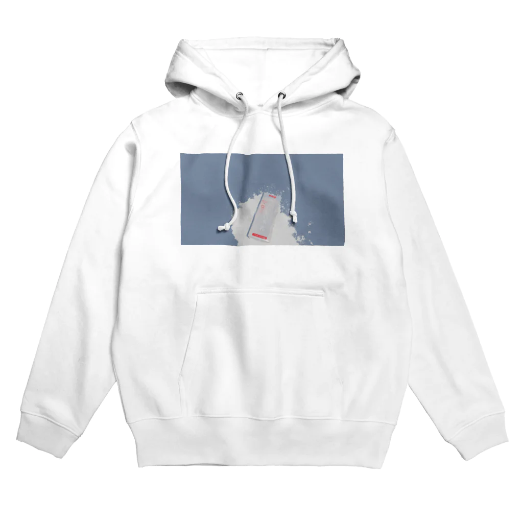 Gastralgirlの飛沫牛乳 Hoodie