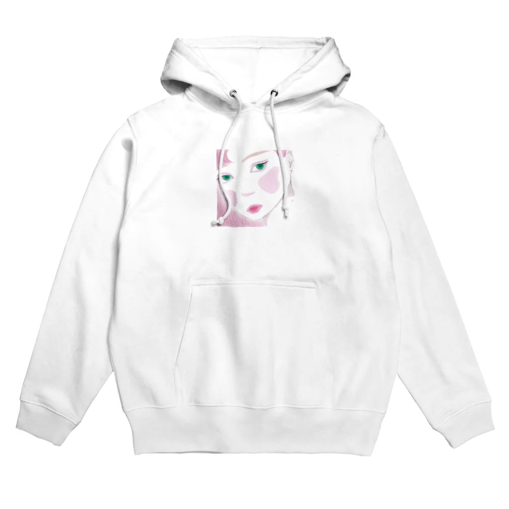 にっかちゃんのなあに？女の子 Hoodie