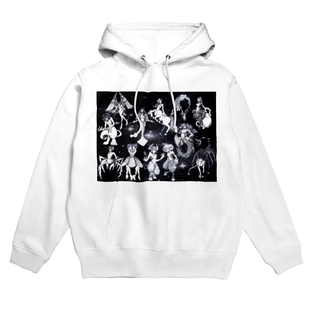 SumiReの十二星座 Hoodie