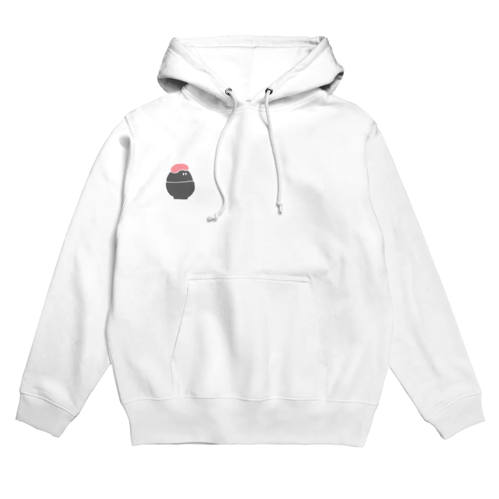 ハイの明太子ごはん Hoodie