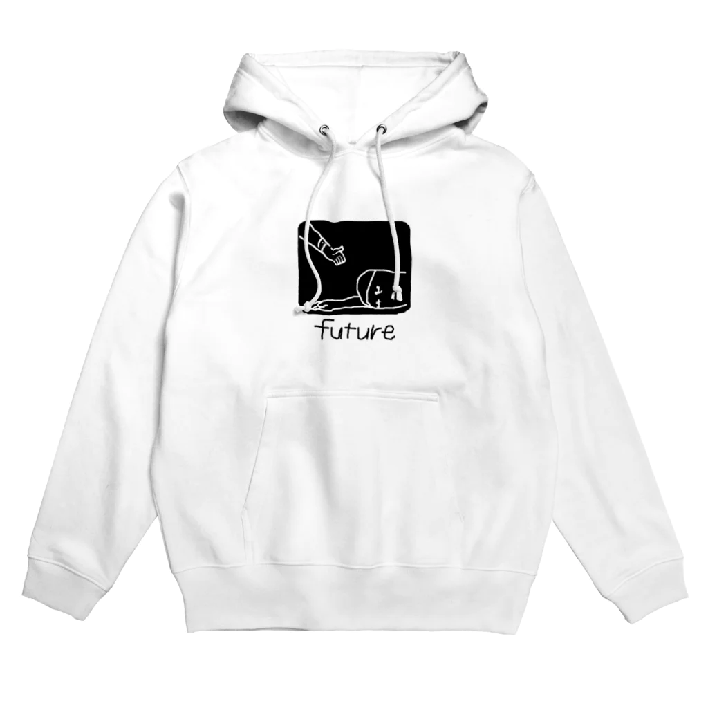 オニシン百貨店のfuture01 パーカー