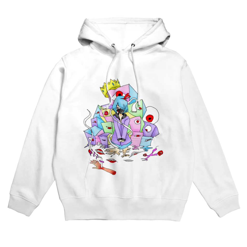 alice1226のもえきゅーぶ(( Hoodie