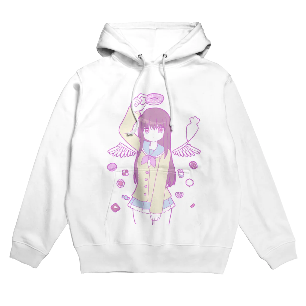 かわいいもののおみせ　いそぎんちゃくのお菓子な天使 Hoodie