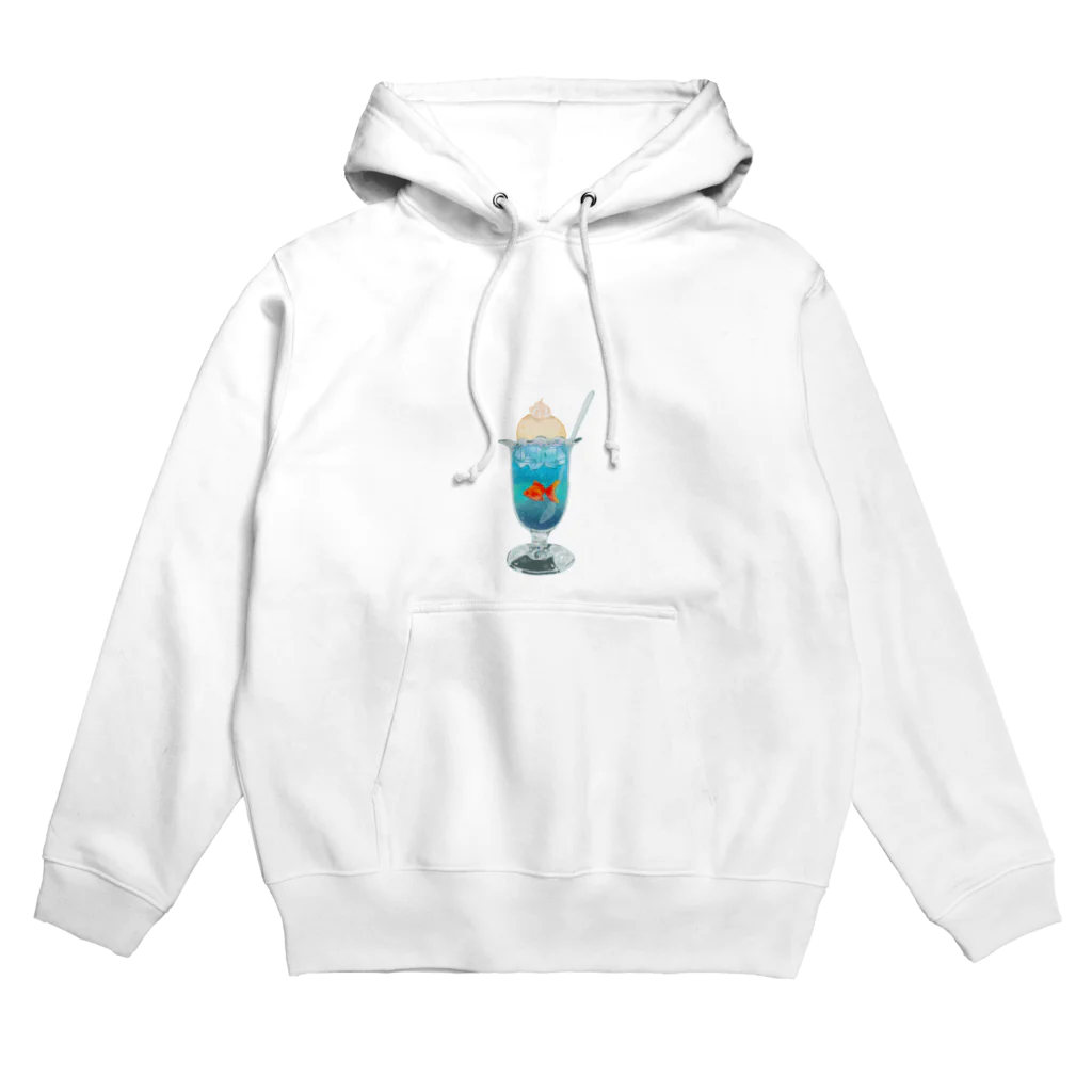 outciderの憧れのクリームソーダ Hoodie