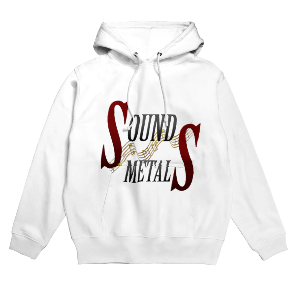 SOUNDMETALSのSOUNDMETALS パーカー