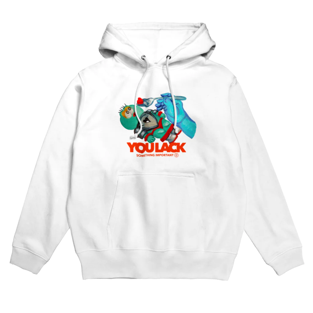 Rolly’s T-shirtsのYou lack something important  Hoodie