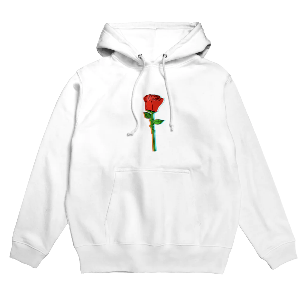 Retrograde Edgeの3D Rose Hoodie