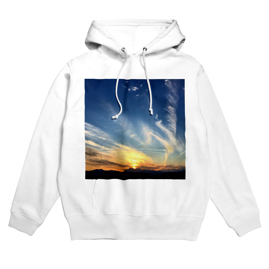 GOHANNDESUYOの夕焼け小焼け Hoodie