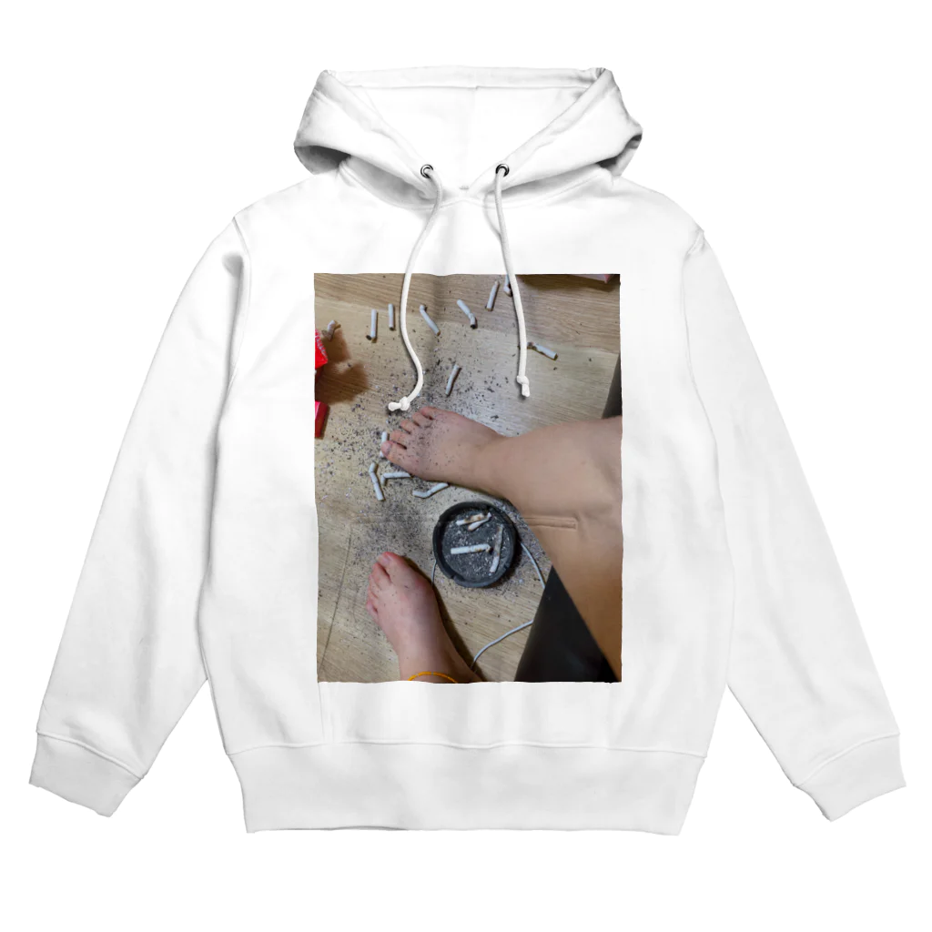 ﾁﾞｨ🅾️溜のこの世の終わり Hoodie