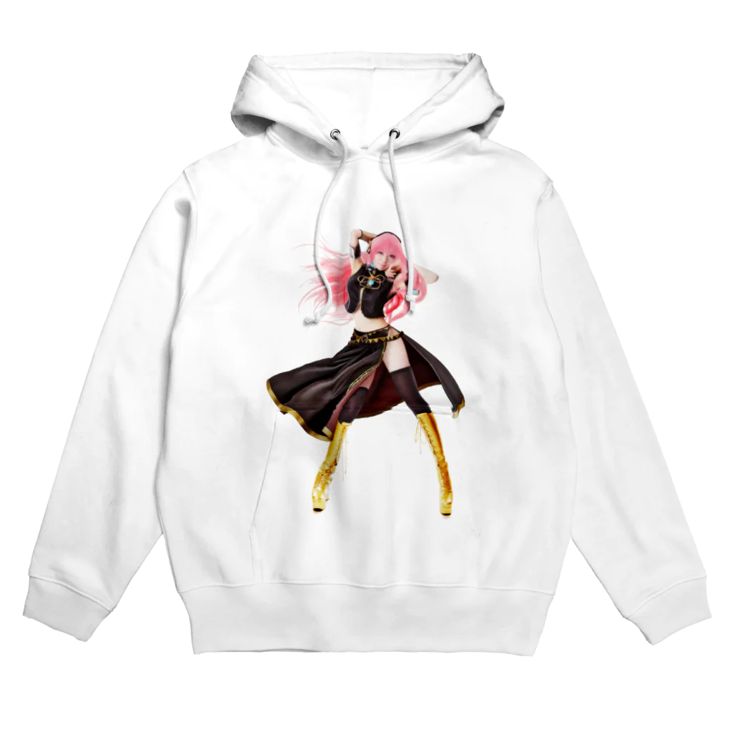 えり先生の保健室のルカルカCosplay Hoodie