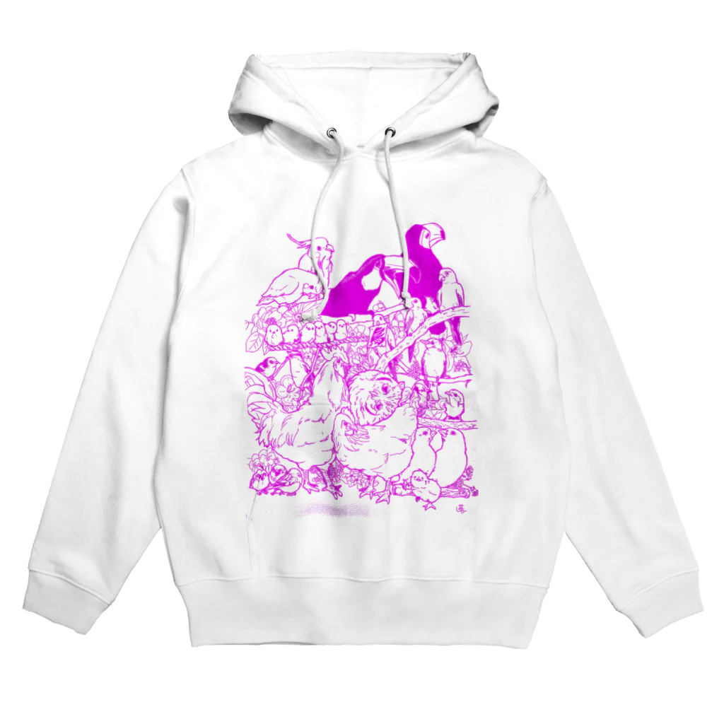 HASHITAKAの鳥の巣 Hoodie