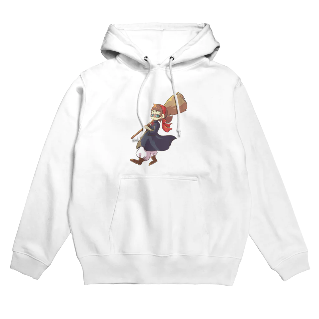 Cocohashop*の黒魔女さん Hoodie