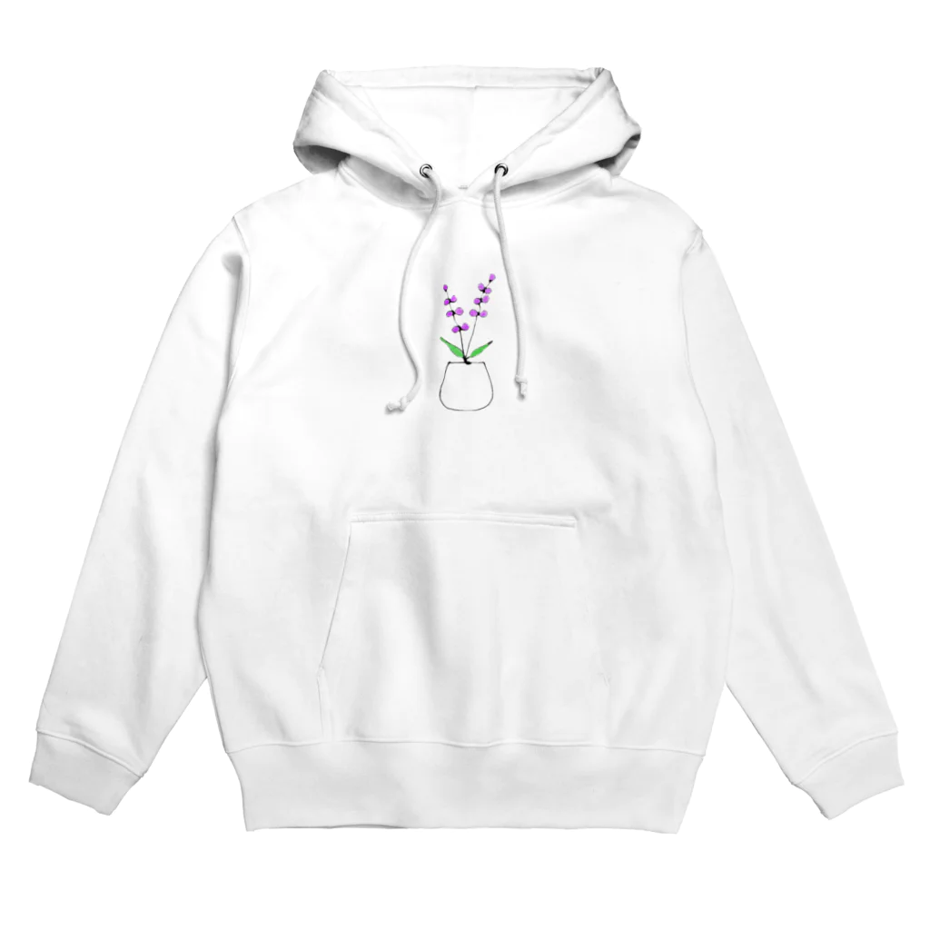 _8955のラベンダー Hoodie