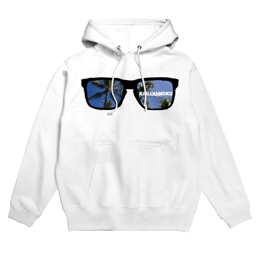 ultra marine yellow_storageのブライト カハナモク ビーチ Hoodie