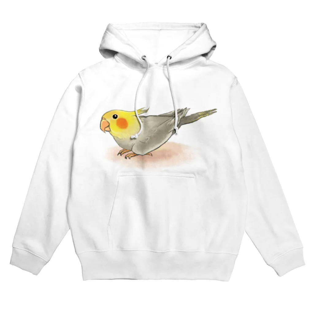 まめるりはことりのオカメインコ　レキ【まめるりはことり】 Hoodie