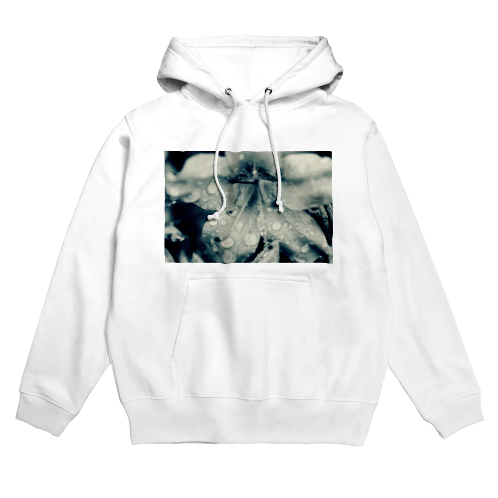 UMIの雨の日のつつじ Hoodie