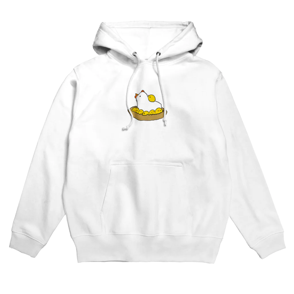 ぷにおもちSHOPのチーヨペアレンツ Hoodie