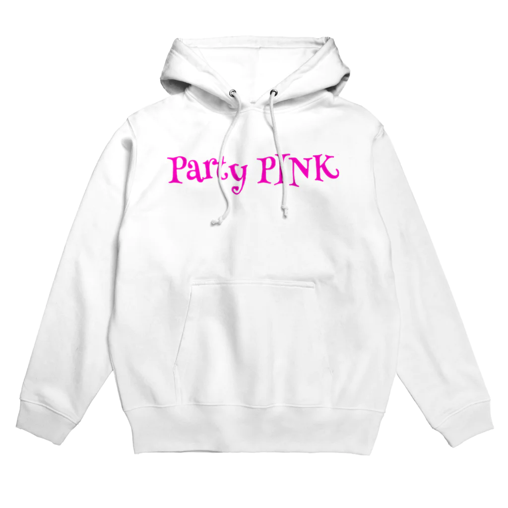 Party_PINKのParty PINK パーカー