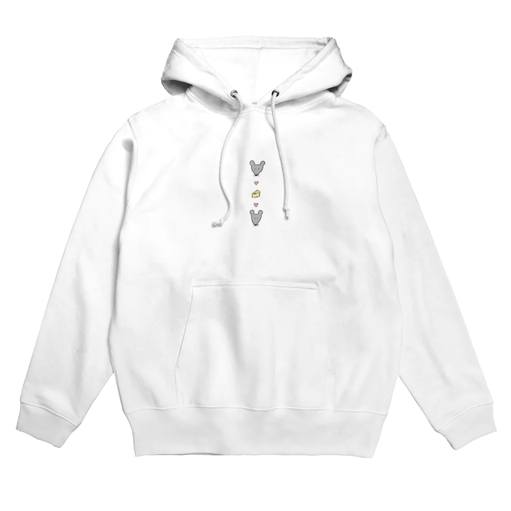 おりどうのおうちのねずみが好きな人の持ち物 Hoodie