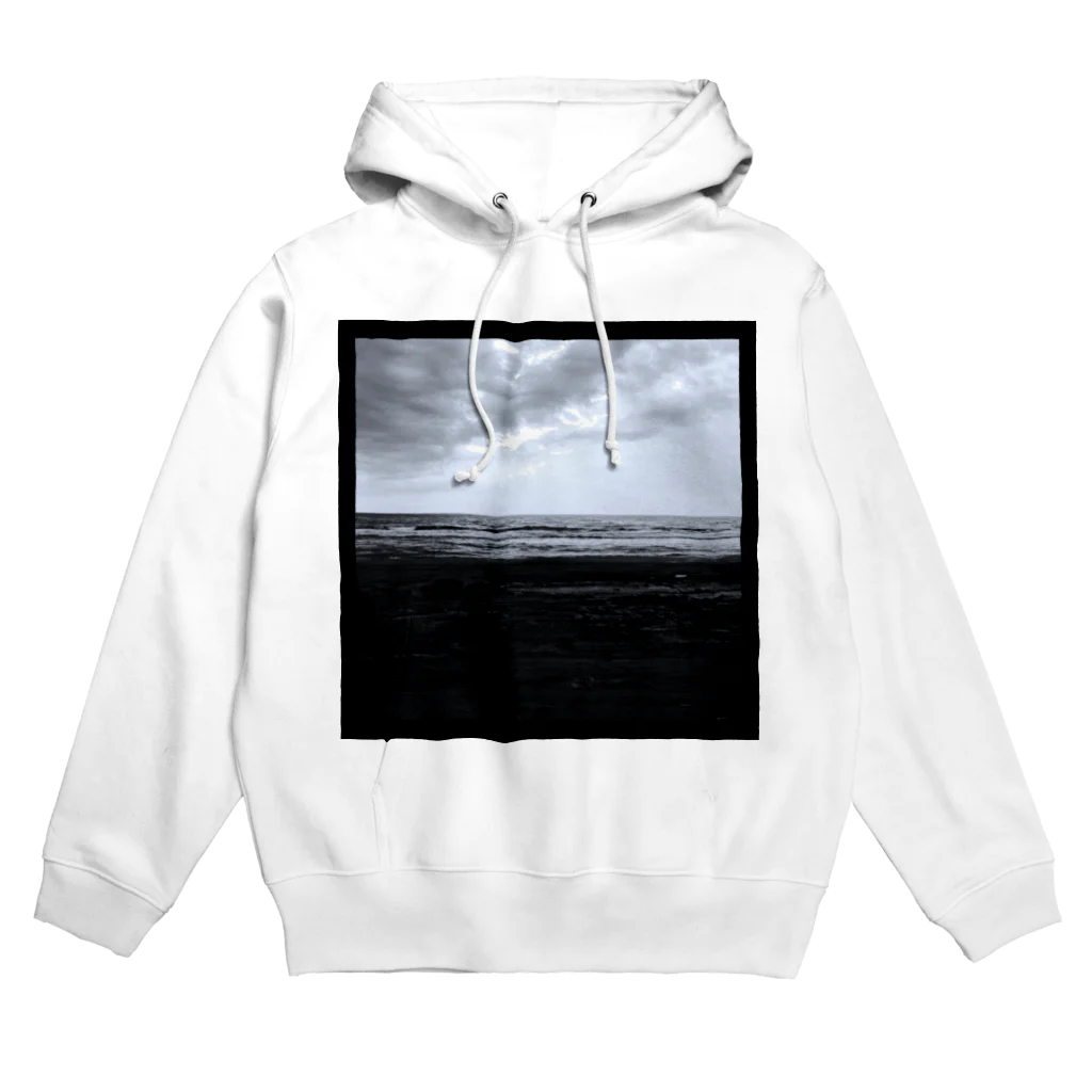 Seastripes official shopの1st Full Album "Seastripes"のジャケ写デザイン Hoodie