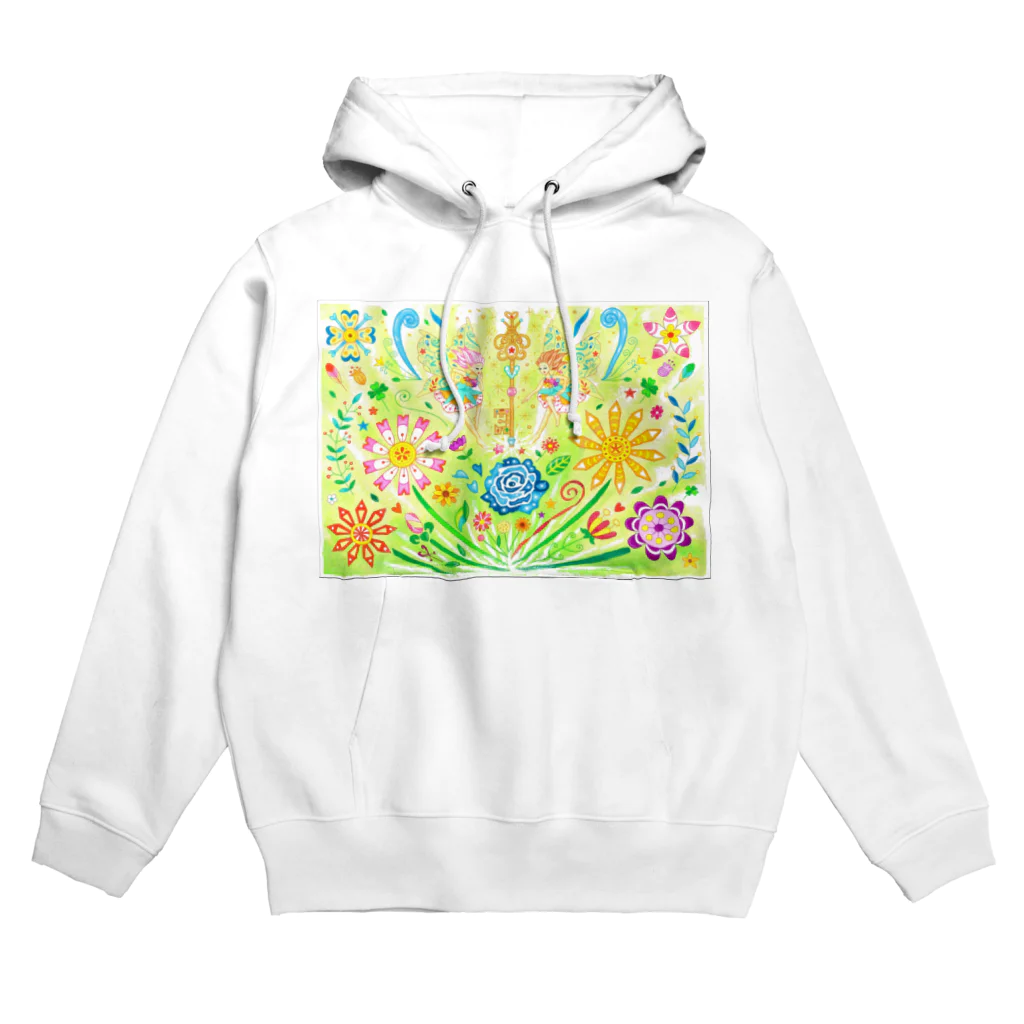 tamtamlandの世界を変える魔法の鍵 Hoodie