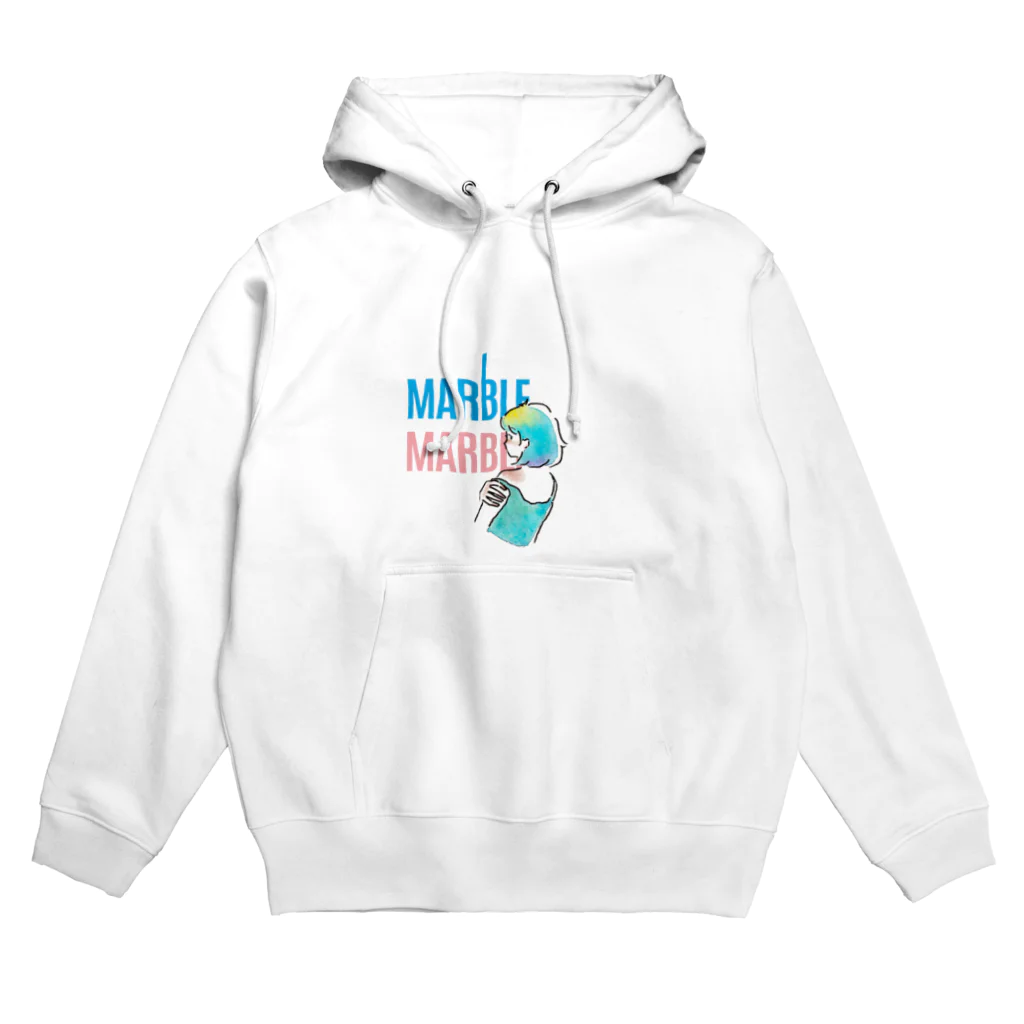 山崎あおい/Yamazaki AoiのMARBLE Hoodie