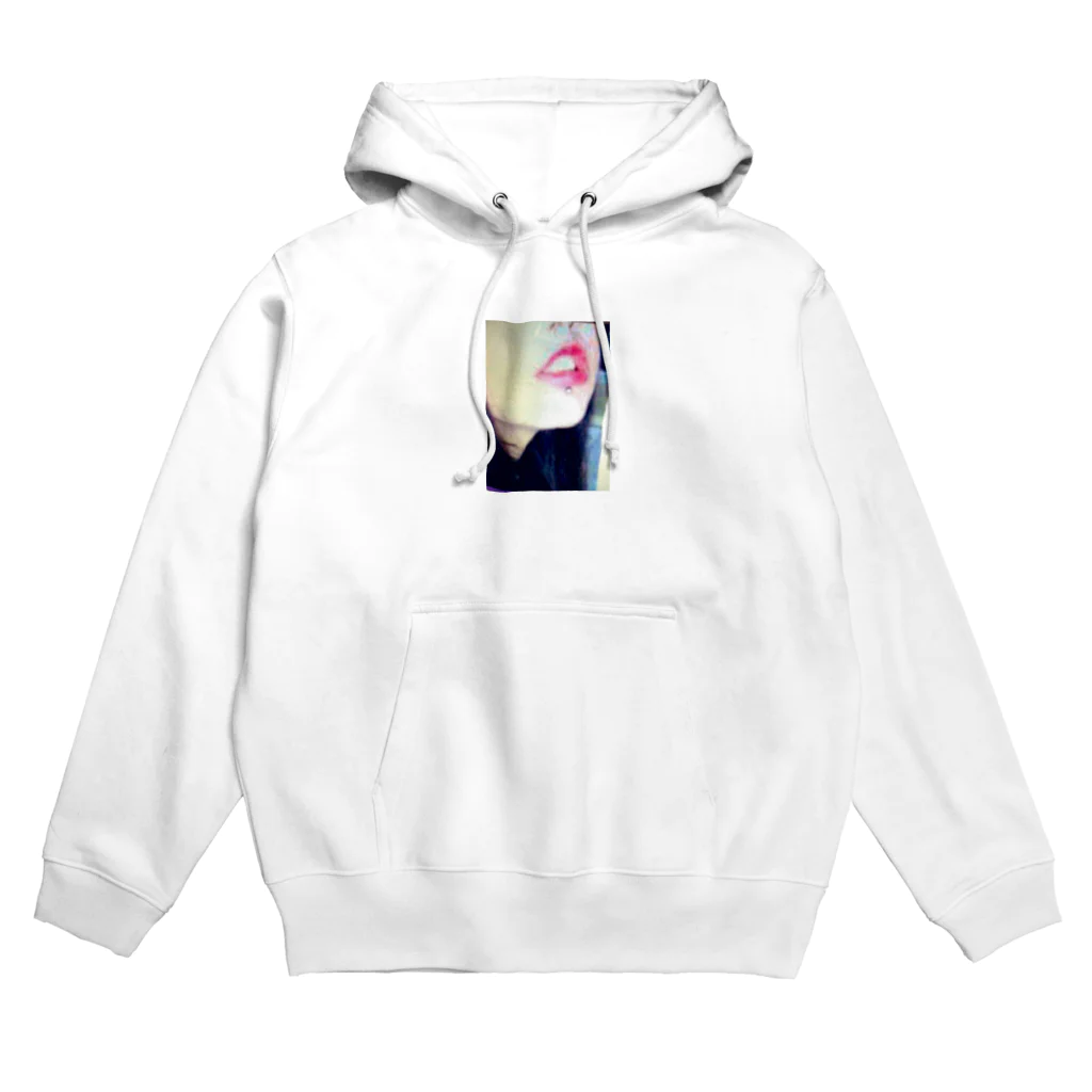 ふじきの口ピアス ラブレット Hoodie