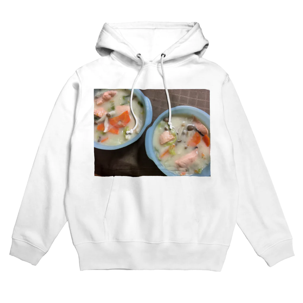 coronblanの鮭のクリームシチュー Hoodie