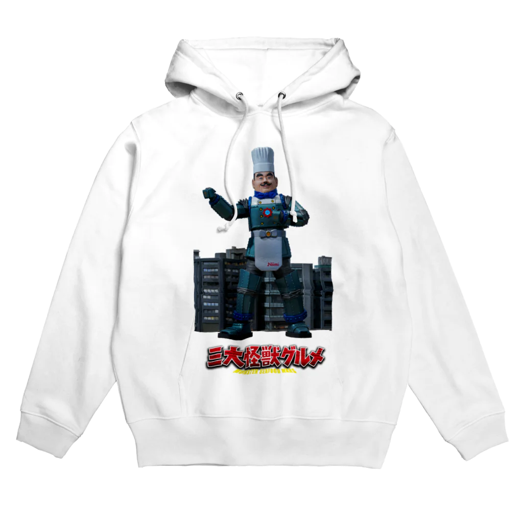 palkoの部屋のジャンボ コック Hoodie