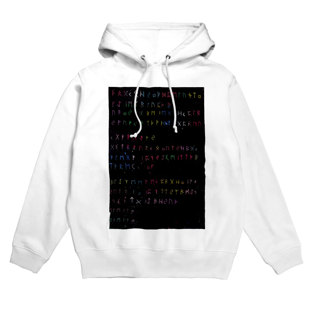 ＹＯＵ＿の絵はがきＢＯＸのケルトの詩 Hoodie