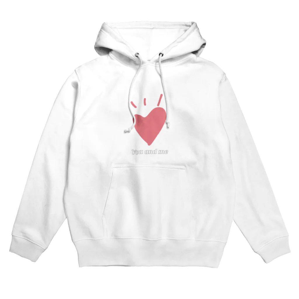 iPhone のYou and me Hoodie