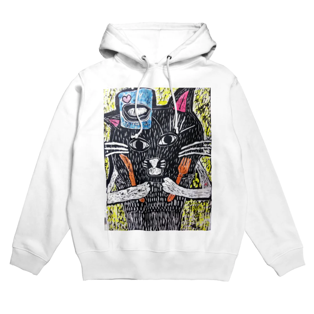 自己中心的のはらぺこだぁー Hoodie