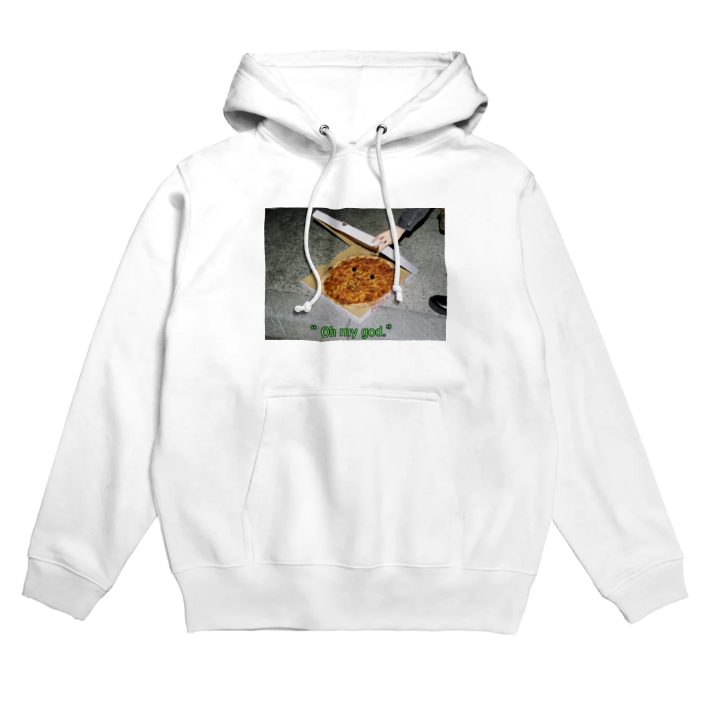 aylaの10万年後の人間 Hoodie