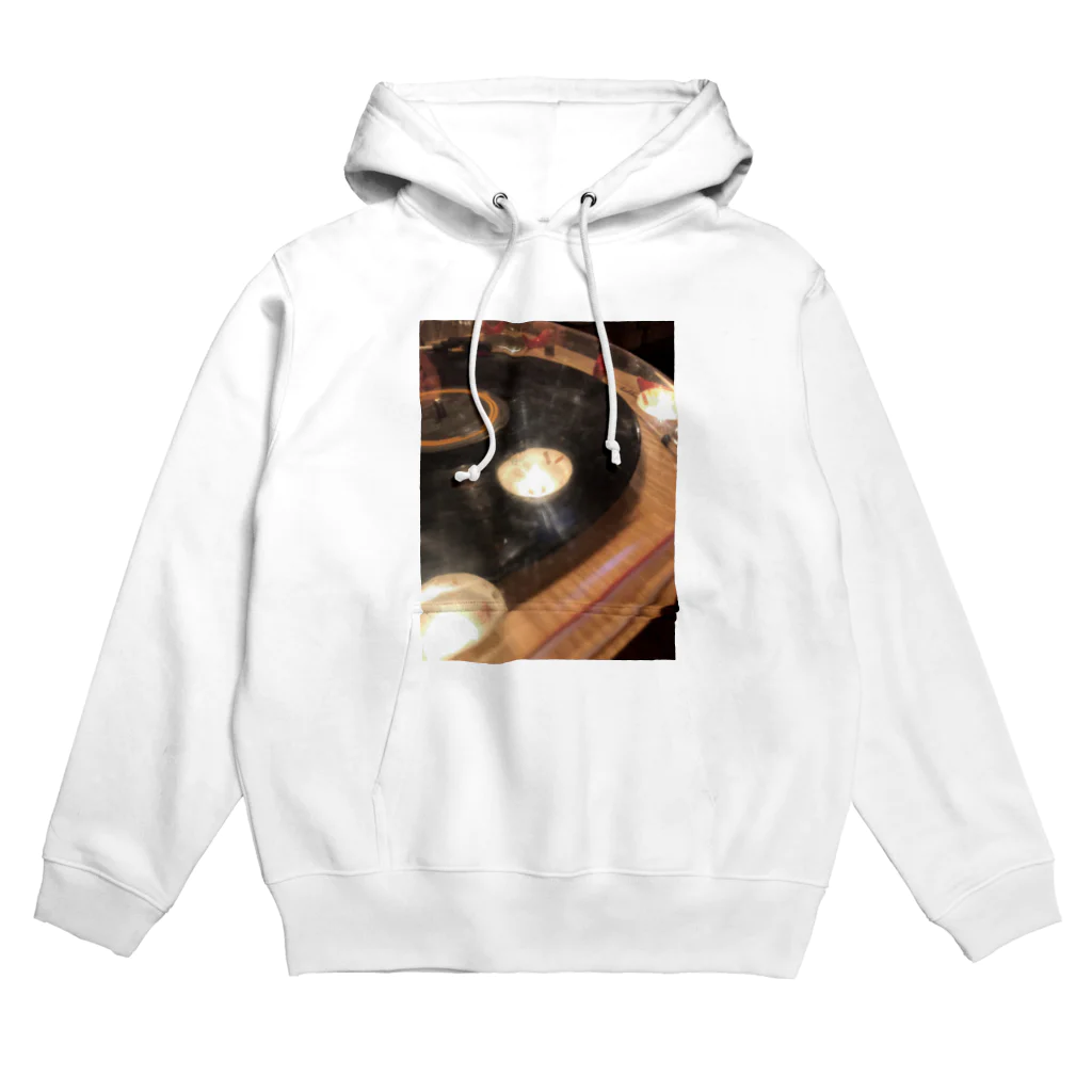 ＊モヤシ＊の古い居酒屋のレコード Hoodie