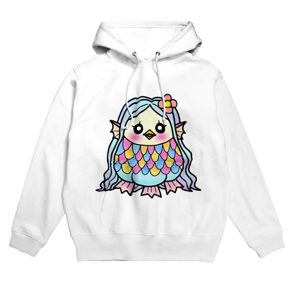 そはしょー@LINEスタンプ販売中のフラワー・アマビエ Hoodie