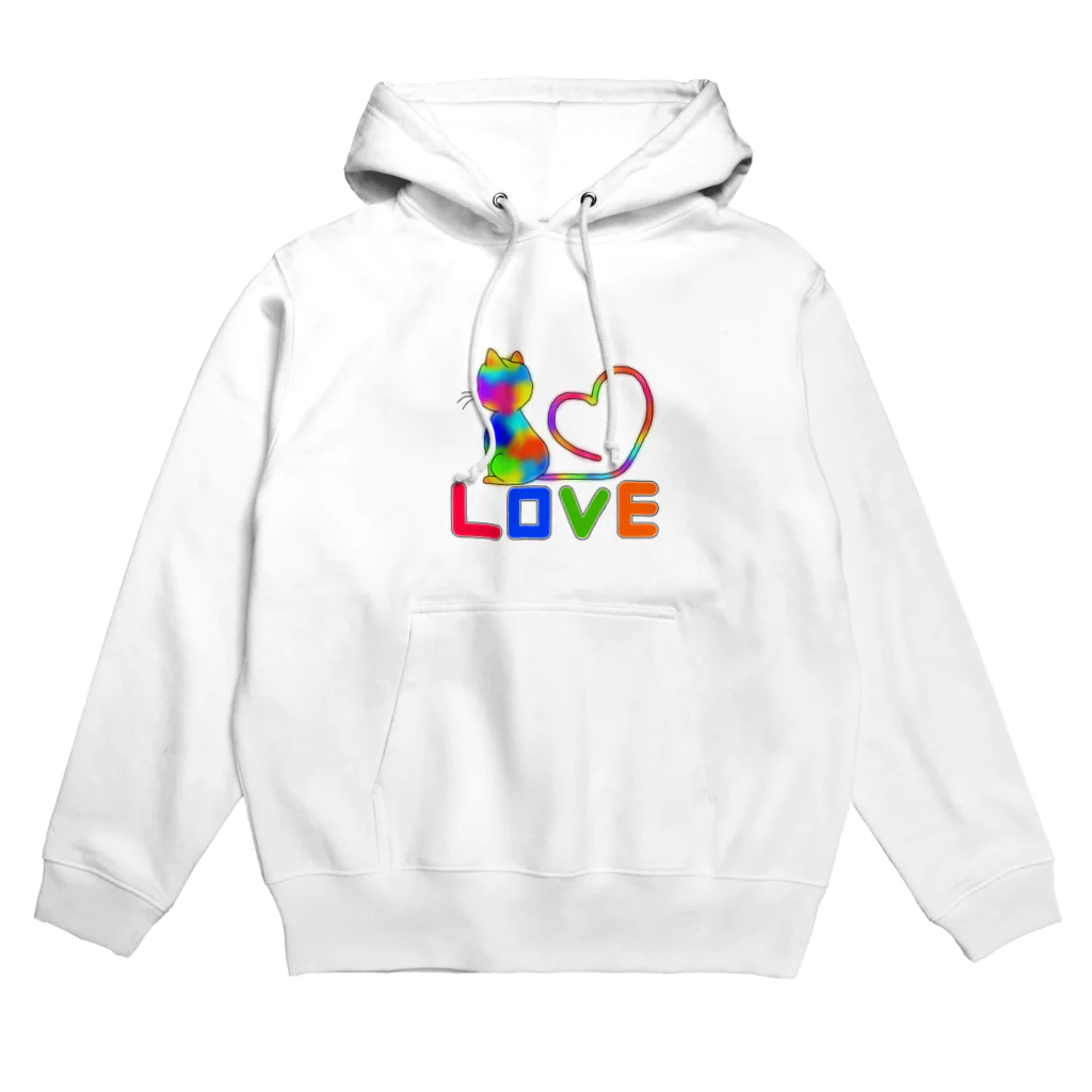 miritakaの時間のLOVE CAT2 Hoodie