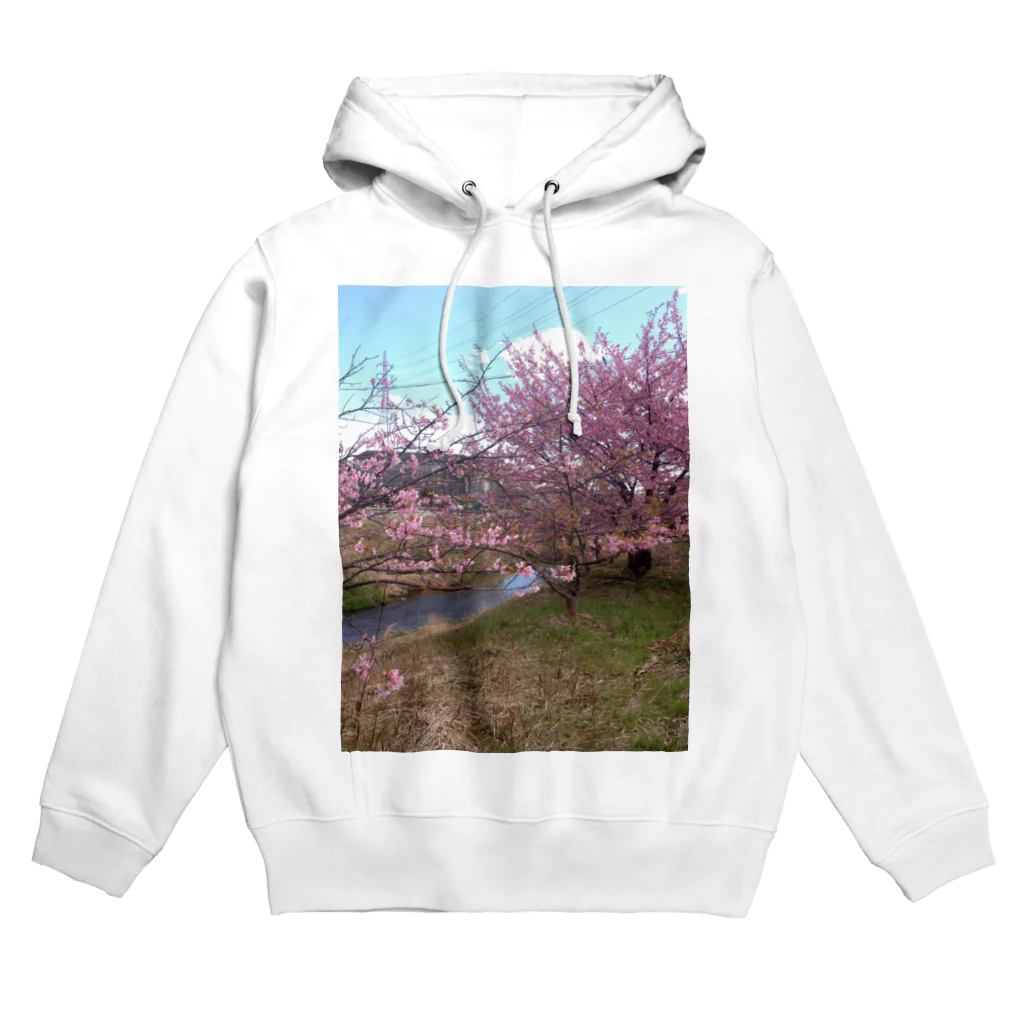 jurianoの四日市市桜地区の河津桜 Hoodie