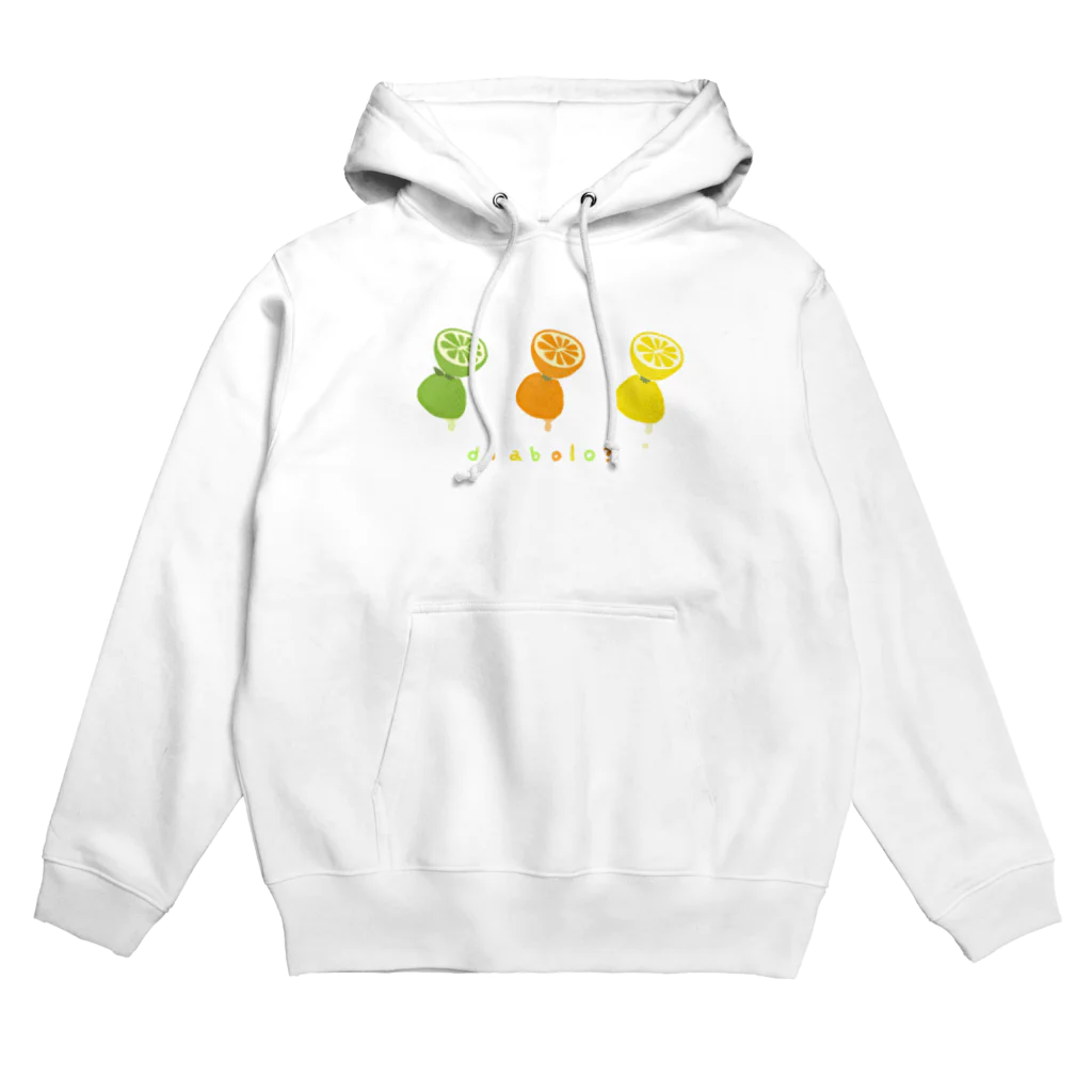 あかばねの柑橘系のディアボロ Hoodie