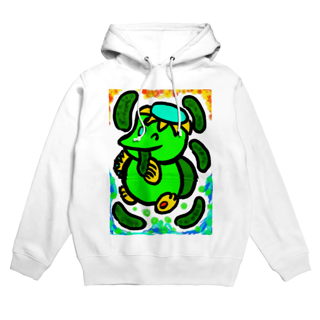 どりほぷの河童のカパーニャ Hoodie