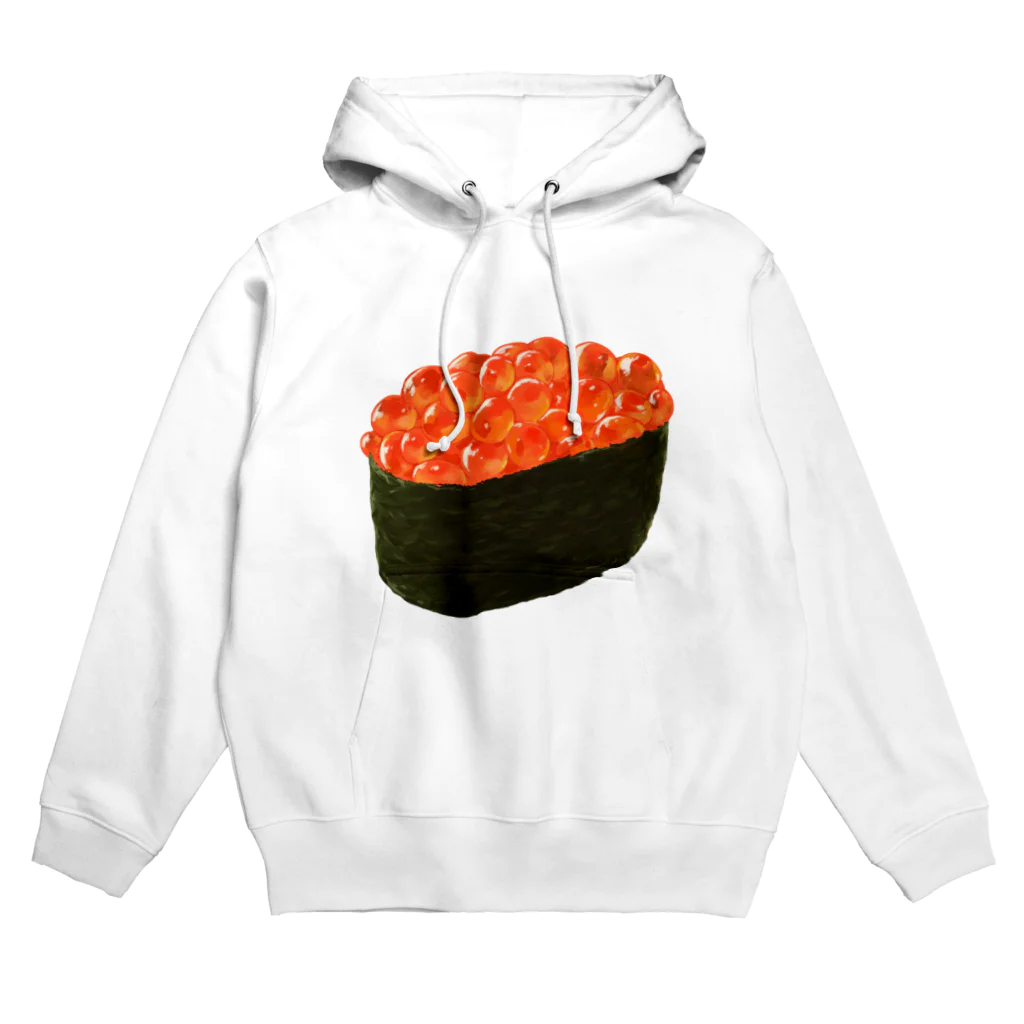 お寿司屋さんのお寿司が食べたいアピールグッズ Hoodie