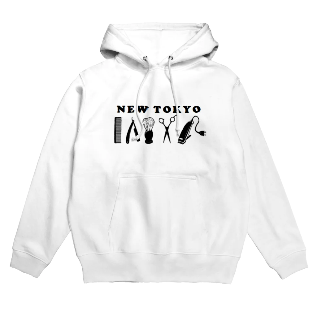 newtokyoのhair make NEW TOKYO Hoodie