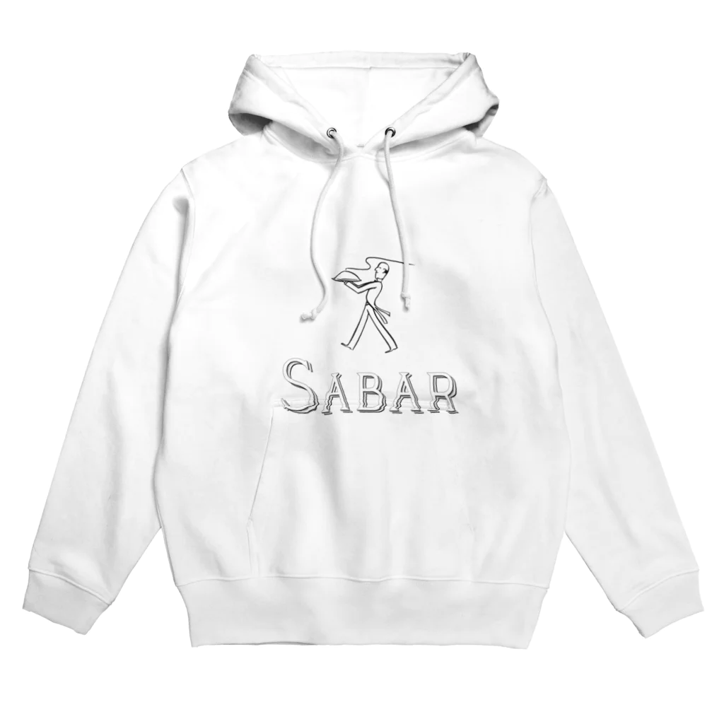 SABAR STOREの【SABAR LOGO】 collection パーカー