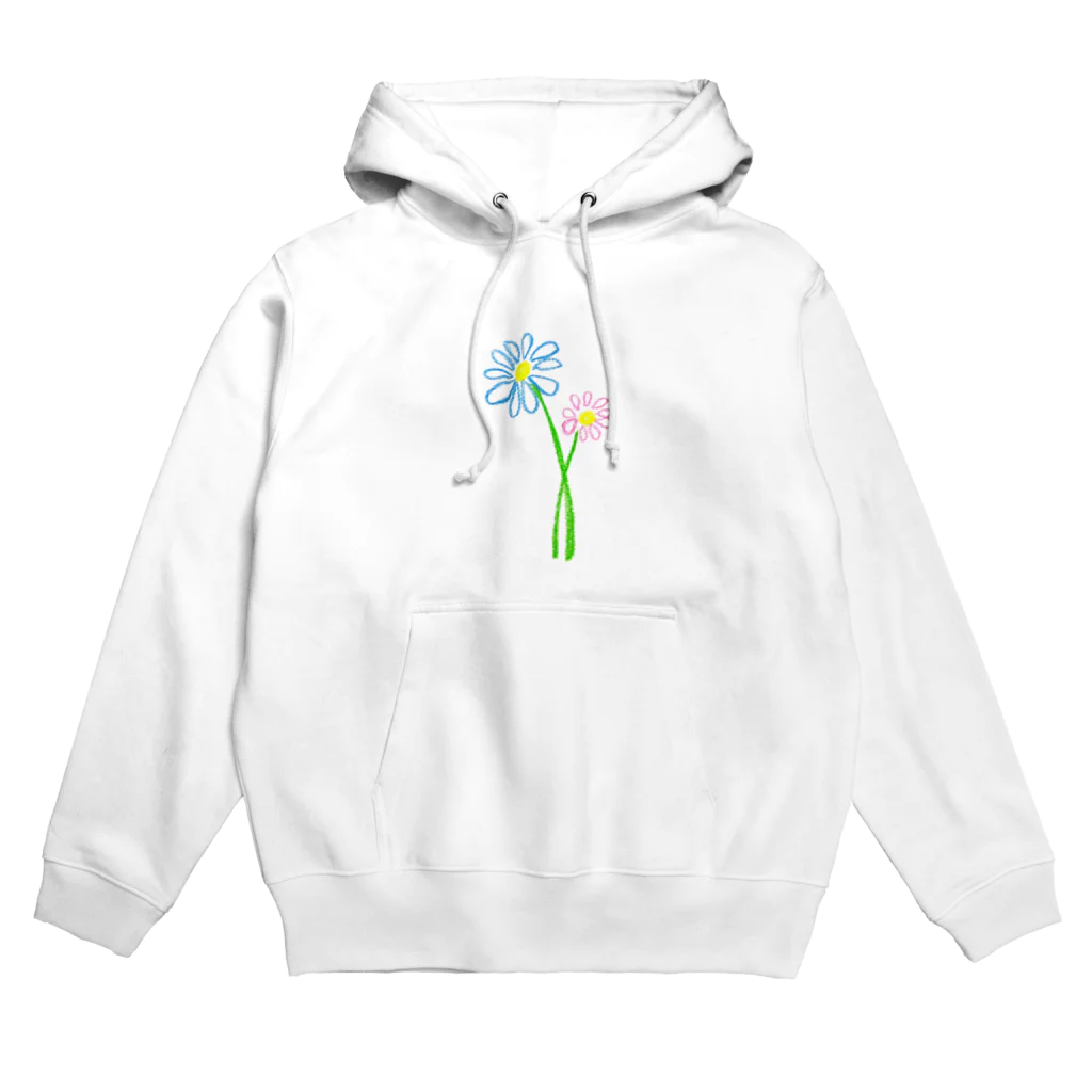 mackyのデイジーくれよん風 Hoodie