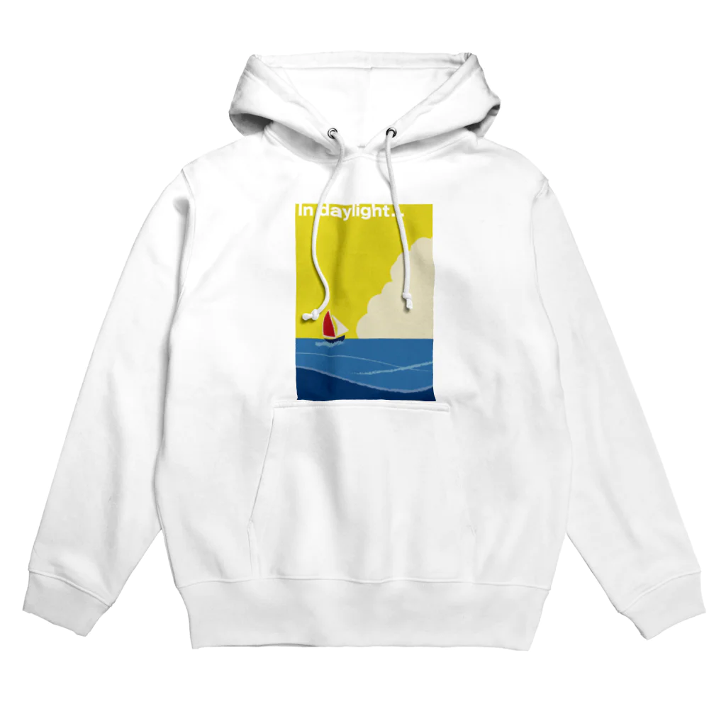 OMIKUJIの昼の海 Hoodie