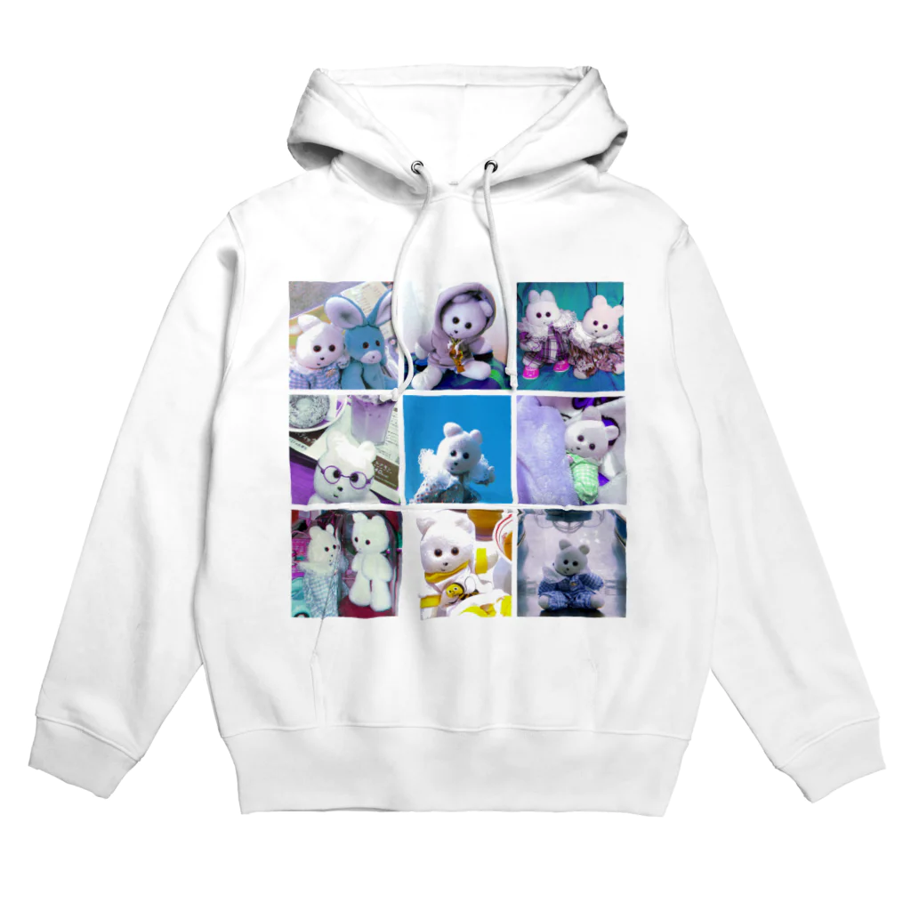 くまきちショップやさんのクマキチ・メモリーズ2 Hoodie