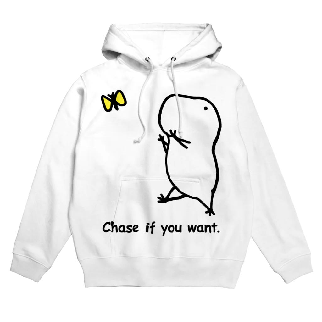 ついついのツイッターのちょうちょとぽか Hoodie