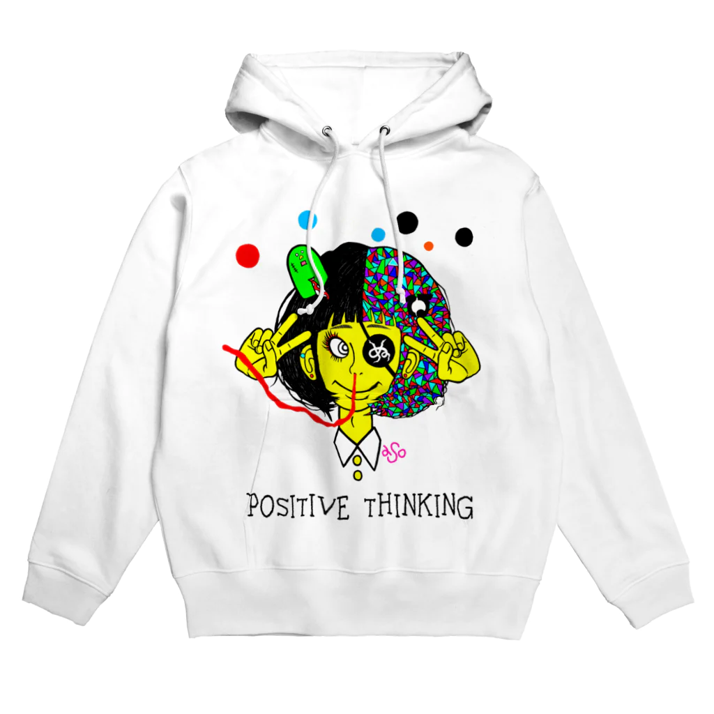 アソマサヤの鼻血ぬガール Hoodie