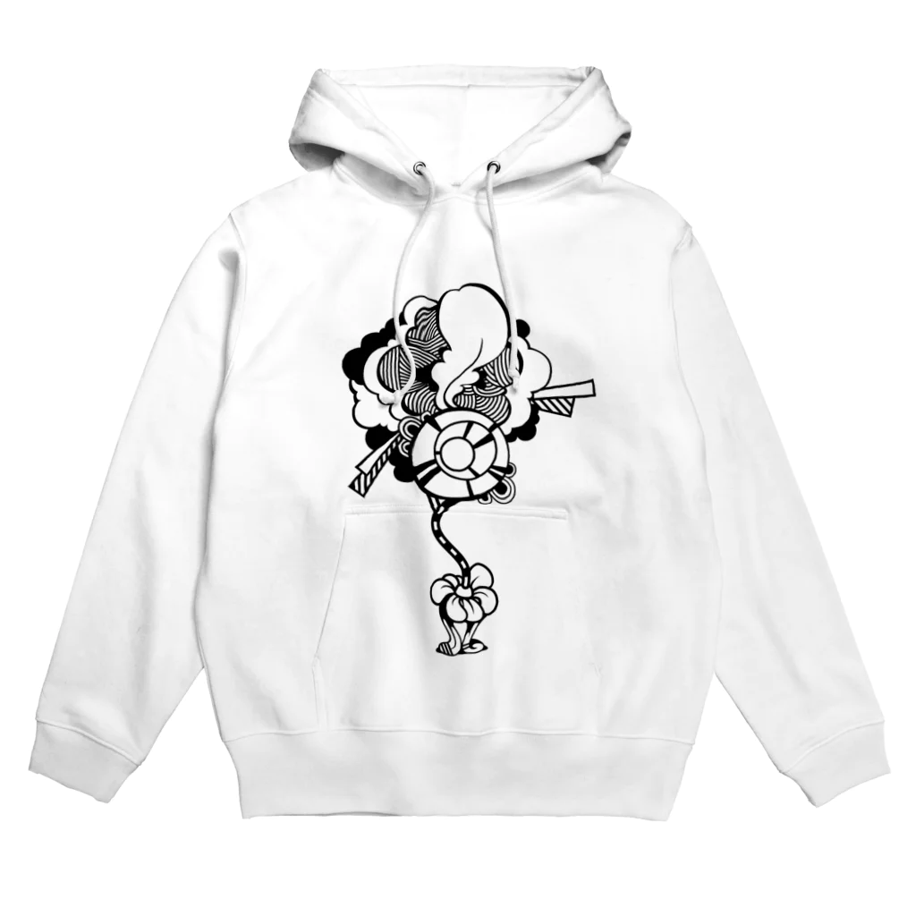 sayomaselloのDreaming Flower Hoodie