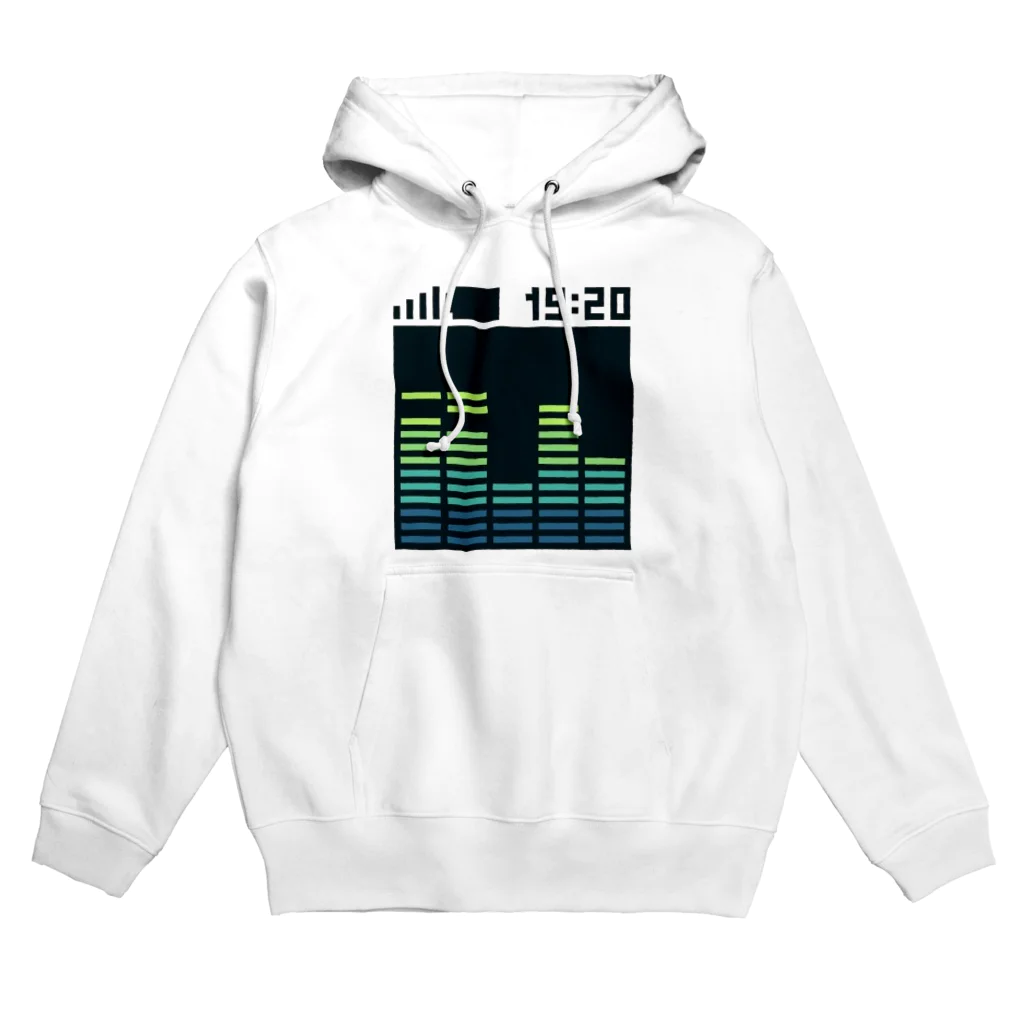 テタニー痙攣のイコライザー Hoodie