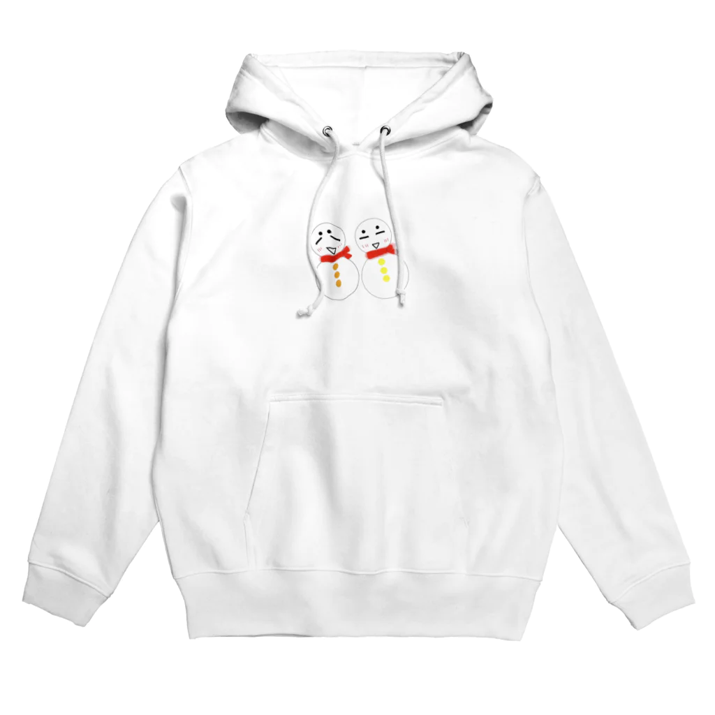 すこぶる雅な涼真の雪だるまくん Hoodie